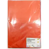 Folia Transparentpapier farbsortiert 70 x 100 cm 42 g/qm 25 Bogen