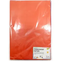 Folia Transparentpapier farbsortiert 70 x 100 cm 42 g/qm 25 Bogen