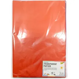 Folia Transparentpapier farbsortiert 70 x 100 cm 42 g/qm 25 Bogen