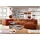 Raum.Id Wohnlandschaft Merid U-Form, jederzeit durch Module erweiterbar, B/T/H: 367/206/70 cm«, Cord Ottomane links grau/anthrazit