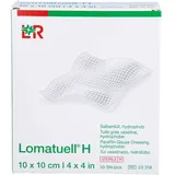 LOMATUELL H Salbentüll 10x10 cm steril 50 St