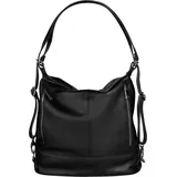 Samantha look Cityrucksack schwarz