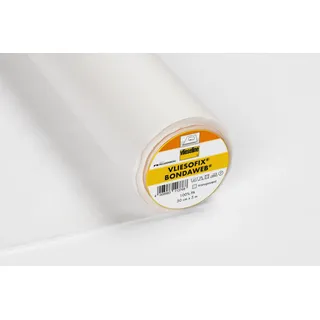 Vlieseline Vliesofix T 300 5m x 30cm, 100% PA, Transparent, 30 cm x 5 m, 5 Meter