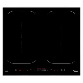 Bosch Herdset Einbau-Backofen mit Induktionskochfeld Booster