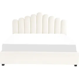Beliani Vincennes 180 x 200 cm Weiß