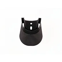 tiyobike Schutzblech Spoiler 45 mm/53 mm/55 mm Schwarz