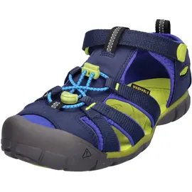 Keen Seacamp II CNX Kinder Naval Academy/Chartreuse 34