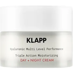 Klapp Triple Action Moisturizing Day + Night Cream 50 ml