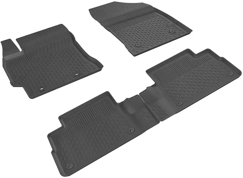 Gummimatten für Toyota Yaris 2013-2018 von Sahler