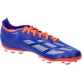 adidas Predator League 2G/3G AG Lucid Blue / Cloud White / Solar Red 44    