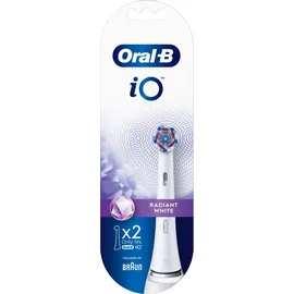Oral-B iO Ersatzköpfe Radiant White Aufsteckbürste 2 St.