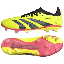 adidas Predator 24 Pro FG  Team Solar Yellow 2 / Core Black / Solar Red 44