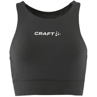 Craft Rush 2.0 Crop-Top Schwarz S