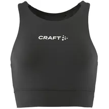 Craft Rush 2.0 Crop-Top Schwarz S
