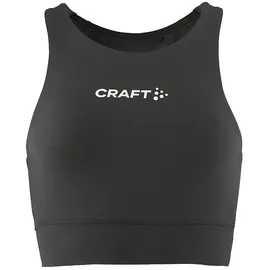 Craft Rush 2.0 Crop-Top Schwarz S