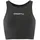 Craft Rush 2.0 Crop-Top Schwarz S