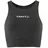 Craft Rush 2.0 Crop-Top Schwarz S