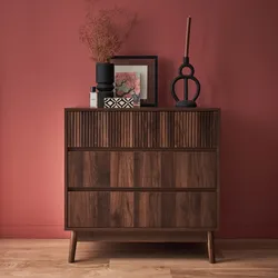 Sideboard Dunkles Holz - sweeek