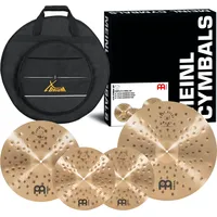 Meinl Pure Alloy Extra Hammered Complete Cymbal Set