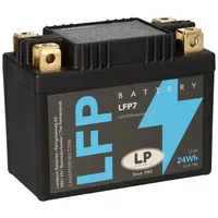 Landport Batterie LiFePO4 12,8V 24Wh für Motorrad Startbatterie ML