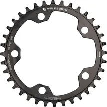 Wolf Tooth Kettenblatt 42 Zähne Schwarz