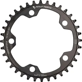 Wolf Tooth Kettenblatt 42 Zähne Schwarz
