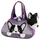 AURORA Fancy Pals Peek-A-Boo French Bulldog 20 cm Lila