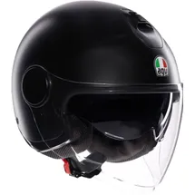 AGV Eteres Jethelm schwarz, unisex, 55
