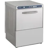 GastroHero Geschirrspülmaschine PROFI Digital 50 SL 50x50 cm Korbmaß, mit Reiniger- & Klarspüldosierer, mit Ablaufpumpe, Made in Europe, 230 Volt