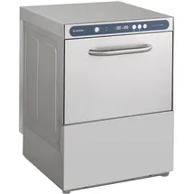 GastroHero Geschirrspülmaschine PROFI Digital 50 SL 50x50 cm Korbmaß, mit Reiniger- & Klarspüldosierer, mit Ablaufpumpe, Made in Europe, 230 Volt
