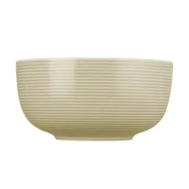 SELTMANN WEIDEN Foodbowl Beat Ø beige ¦ Porzellan ¦ Maße (cm): H: 8,8 Ø: mit geripptem Rand