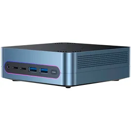 Chuwi LarkBox S Mini-PC Intel Core i3-1220P 4,4 GHz 16 GB RAM 512 GB SSD Windows 11 Pro