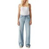 Levi's Low Loose Blasted Stone Clean