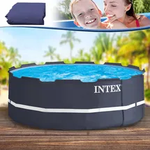 Intex Ersatzfolie navy blau für Frame Pool 366 x 122 cm