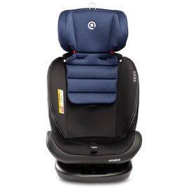 Caretero Mundo Seat 0-36 kg, 360 Grad, Isofix - 44x44x60cm - Blau