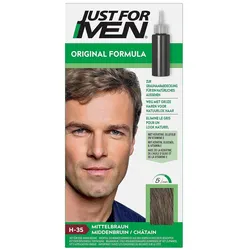 Just for Men / H35 Mittelbraun / Haare 66ml