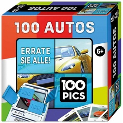 100 Pics Spiel, Quizspiel »Autos« bunt