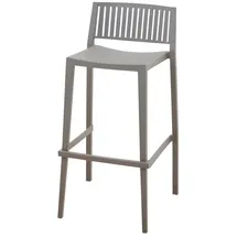 Siena Garden Barstuhl 50 cm x 52 cm x 98 cm Taupe