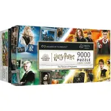Trefl Harry Potter - Die Häuser von Hogwarts 9000 Teile