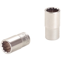 KS Tools 1/4" 12-kant-Stecknuss, 1/2"