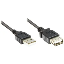 Good Connections USB-A auf USB-A 1,8 m Schwarz