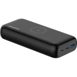 Energizer QE20009PQ 20000mAh Ricarica Wireless Rapida 20W Nero - Schwarz