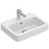 Villeroy & Boch Architectura Waschtisch 419355R1 55x43cm, weiß mit CeramicPlus