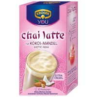 Krüger Chai Latte Exotic India Kokos-Mandel 10x25 g