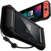 SPIGEN Rugged Armor Hülle Schwarz Nintendo Switch