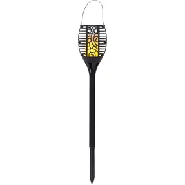 Star Trading Solarleuchte Kunststoff 9,5x42 cm 1 LED schwarz