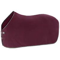 Eskadron Basic Fleece Contrast Abschwitzdecke - racinggreen - L