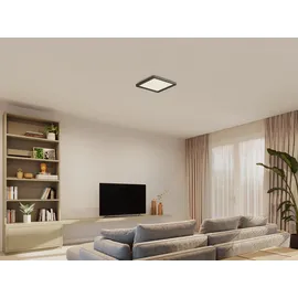 Philips Tento S 1 LED-Panel schwarz Ø 29,5 cm