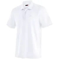 Maier Sports Ulrich Kurzarm-poloshirt - White - S