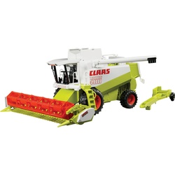 Bruder® Spielzeug-Mähdrescher Claas Mähdrescher Lexion 480 45 cm (02120), Made in Europe grün|weiß